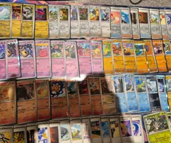 Pokemon TCG Surging Sparks Base Set 52% Complete, 200 cards No Duplicates - Image 5