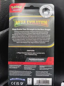 Pokemon Bundle Includes 1 Mega Evolution Pack with Coin, 1 Booster Pack, 3 Packs - Image 3