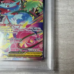 Pokemon Mega Venusaur ex Special Illustration Rare Holo 177/132 PSA 10 2025 - Image 3