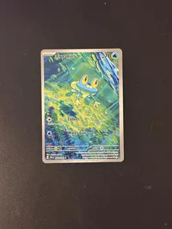 Pokemon TCG Froakie 088/086 Chaos Rising Full Art Holo Rare 2026 - Image 3