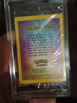 Pokemon TCG - Ancient Mew Promo Factory Sealed - Image 1