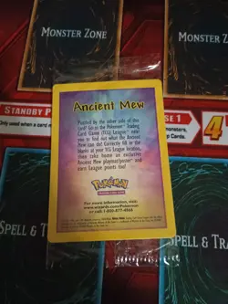 Pokemon TCG - Ancient Mew Promo Factory Sealed - Image 3