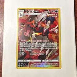 Pokemon Houndoom TG10/TG30 Brilliant Stars Trainer Gallery Holo Single Strike - Image 1