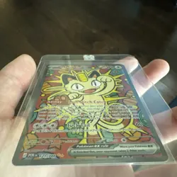 Meowth ex 121/088 ENGLISH Special Illustration Rare - Perfect Order SIR Pokemon - Image 3