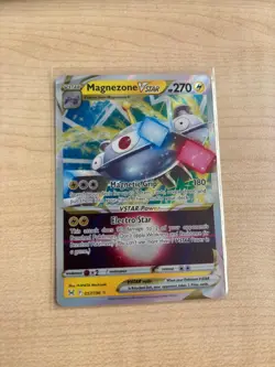Pokemon - Magnezone VSTAR - 057/196 - Lost Origin - Holo - Ultra Rare NM - Image 1