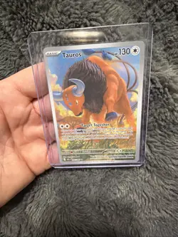 Pokemon TCG Chaos Rising Tauros 096/086 Full Art English Near Mint - Image 3