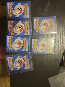 vintage pokemon cards (6) 1st & 2nd edition - Image 2