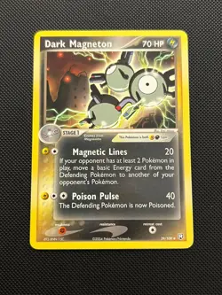 Dark Magneton 39/109 Uncommon Team Rocket Returns Pokemon Lightly Played - Image 1