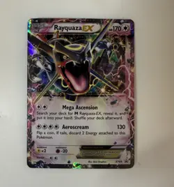 The Pokemon Company Rayquaza EX Holo Promo XY69/XY XY Set 170 HP - Image 1