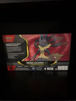 Pokemon TCG Mega Lucario ex Premium Figure Collection Box Factory Sealed - Image 2