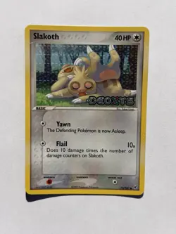 Slakoth - 73/107 EX Deoxys 2005 - Stamped Reverse Holo - Pokemon TCG - Image 1
