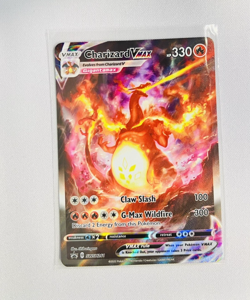 Pokemon Charizard VMAX SWSH261 UPC Black Star Promo Holo NM MINT English - Image 1