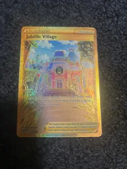 Pokemon cards Golden jublife village + Free sleeve - Image 1