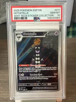 Gothitelle 211 SV: Scarlet & Violet Promo Cards PSA 10 Gem Mint English Pokemon - Image 1