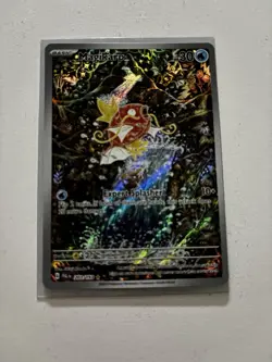 Pokemon TCG Magikarp 203/193 Paldea Evolved IR Full Art Holo - Image 1