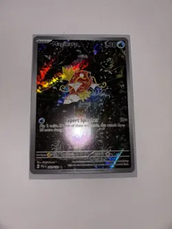 Pokemon TCG Magikarp 203/193 Paldea Evolved IR Full Art Holo - Image 3