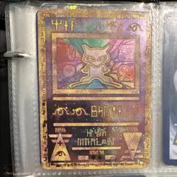 Pokemon Company Ancient Mew 1 Promo Holo Movie Promo English 30 HP Card - Image 1