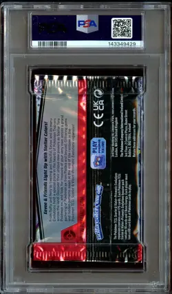 PSA 8 NM-MINT Prismatic Evolutions SEALED Booster Pack Pokemon Cards 429 - Image 2