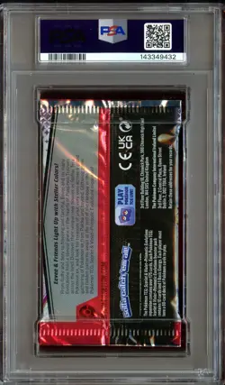PSA 9 MINT Prismatic Evolutions SEALED Booster Pack Pokemon Cards 432 - Image 2