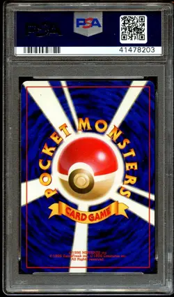 PSA 10 GEM MINT Blaine's Charizard No 006 Gym 2 Japanese HOLO Pokemon Card 203 - Image 3