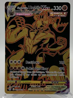 Pokemon TCG Brilliant Stars Single Strike Urshifu VMAX TG29/TG30 NM - Image 2