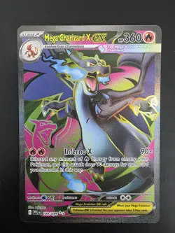 MEGA CHARIZARD EX - #109/094 NM - ULTRA RARE - PHANTASMAL FLAMES - POKEMON ENG - Image 1