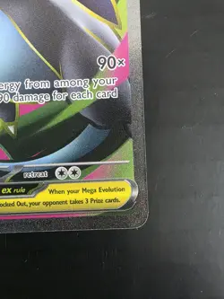 MEGA CHARIZARD EX - #109/094 NM - ULTRA RARE - PHANTASMAL FLAMES - POKEMON ENG - Image 3