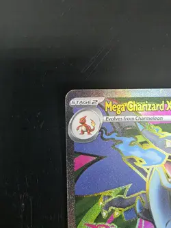MEGA CHARIZARD EX - #109/094 NM - ULTRA RARE - PHANTASMAL FLAMES - POKEMON ENG - Image 5