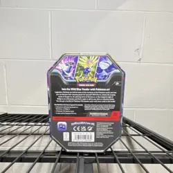 Pokemon TCG Dialga ex Tin Sealed – 4 Booster Packs + Promo Card – Azure Legends - Image 3