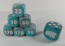 Pokemon TCG Damage Counters and Dice Pick Your Own - Image 3