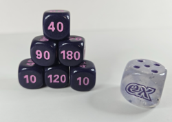 Pokemon TCG Damage Counters and Dice Pick Your Own - Image 5