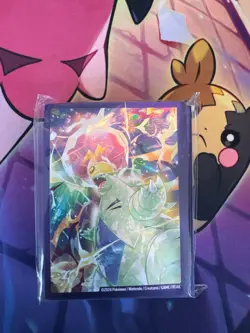 2024 Pokemon/nintendo/creatures/gamefreak card sleeves 65ct tyranitar TERRA - Image 1