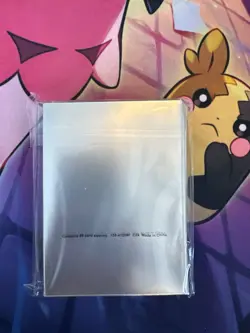 2024 Pokemon/nintendo/creatures/gamefreak card sleeves 65ct tyranitar TERRA - Image 2