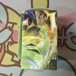 Pokemon Deck Box Case Terastillized Tyranitar Pokemon Center Japan - Image 2