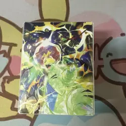 Pokemon Deck Box Case Terastillized Tyranitar Pokemon Center Japan - Image 3