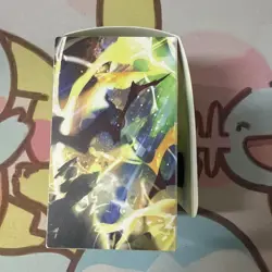 Pokemon Deck Box Case Terastillized Tyranitar Pokemon Center Japan - Image 4