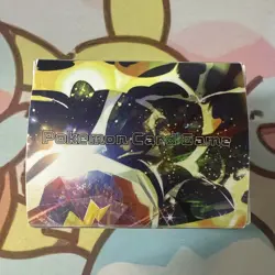 Pokemon Deck Box Case Terastillized Tyranitar Pokemon Center Japan - Image 5