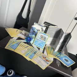 Pokemon TCG: Sun and Moon Team Up Torrential Cannon Blastoise Theme Deck Bundle - Image 1