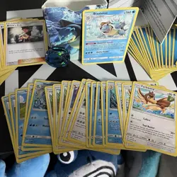 Pokemon TCG: Sun and Moon Team Up Torrential Cannon Blastoise Theme Deck Bundle - Image 3
