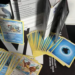 Pokemon TCG: Sun and Moon Team Up Torrential Cannon Blastoise Theme Deck Bundle - Image 4