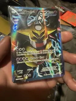 Pokemon Giratina (Team Plasma) BW74 Black & White Holo Promo 130 HP English - Image 1