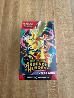 Pokemon TCG: Ascended Heroes Booster Bundle Box - New & Sealed - Image 1