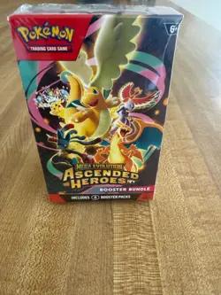 Pokemon TCG: Ascended Heroes Booster Bundle Box - New & Sealed - Image 2