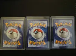 Pokemon First Partner Illustration Set Series 1 Promo's 43, 44, 45 - Image 2