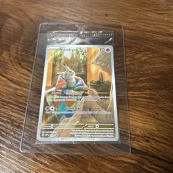 Mimikyu 075 Promo Scarlet & Violet Promo Pokemon Near Mint SEALED - Image 1