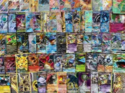 50x Pokemon Card Bundle TCG Rare Holo 100% Genuine Pokemon Cards Collection - Image 3