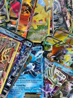 50x Pokemon Card Bundle TCG Rare Holo 100% Genuine Pokemon Cards Collection - Image 4
