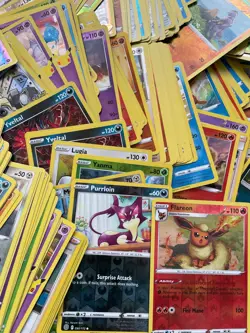 50x Pokemon Card Bundle TCG Rare Holo 100% Genuine Pokemon Cards Collection - Image 5
