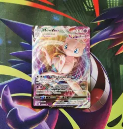 Pokemon TCG - Mew VMax Ultra Rare - SWSH Fusion Strike 114/264 - NM - Image 1