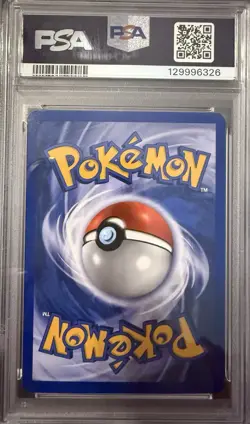 Feraligatr Holo #5/111 - 2000 Pokemon Neo Genesis - PSA 5 - Image 2